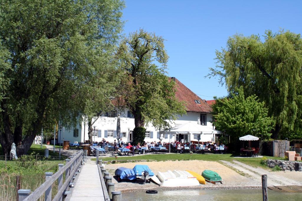 Pilgerhof Und Rebmannshof Otel Uhldingen-Mühlhofen Dış mekan fotoğraf